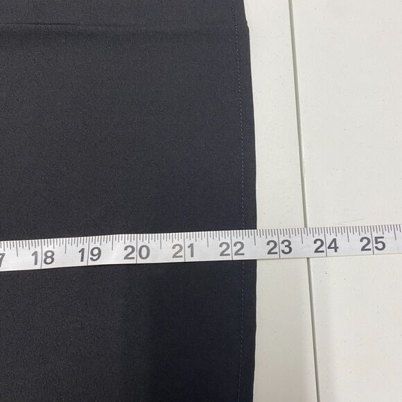 J Crew Shirt Womens 2XS Petite Black Puff Sleeve Satin Back‎ Crepe Office BL711 - Picture 8 of 9